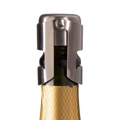 Vacu Vin 18813606 Şampanya Şişe Kapağı - 2