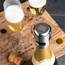 Vacu Vin 18813606 Şampanya Şişe Kapağı - Thumbnail