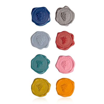 Vacu Vin 1886461 8 Piece Cup Markers - Vacu Vin