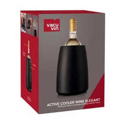 Vacu Vin 3069414 Elegant Active Wine Cooler, черный - 3