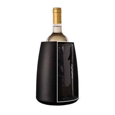 Vacu Vin 3069414 Elegant Aktif Şarap Soğutucu, Siyah - 2