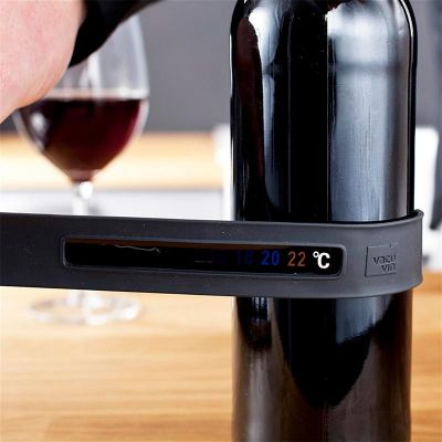 Vacu Vin 3630360 Snap Thermometre, Gri - 4