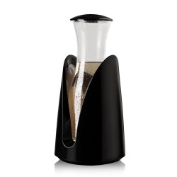 Vacu Vin 3645460 Active Cooler Carafe, Black - 1