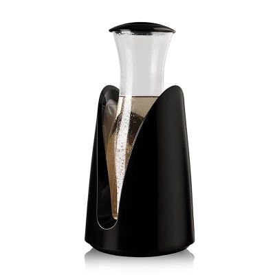 Vacu Vin 3645460 Active Cooler Carafe, Black - Vacu Vin