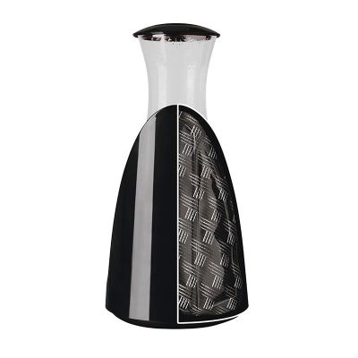 Vacu Vin 3645460 Active Cooler Carafe, Black - Vacu Vin