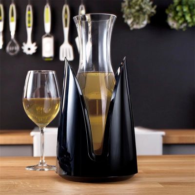 Vacu Vin 3645460 Aktif Soğutucu Karaf, Siyah - 5