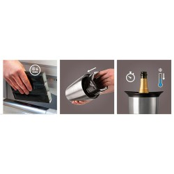 Vacu Vin 3647360 Активный охладитель для шампанского, элегантный - 4