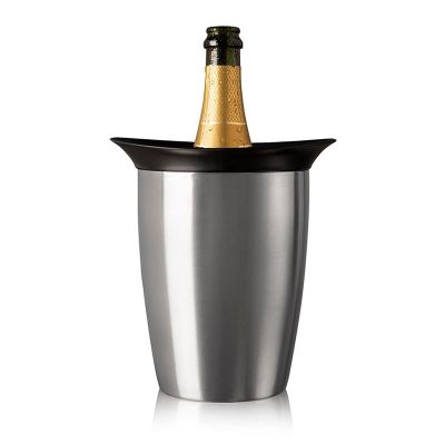 Vacu Vin 3647360 Aktif Şampanya Soğutucu, Elegant - 1