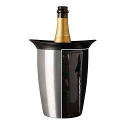 Vacu Vin 3647360 Aktif Şampanya Soğutucu, Elegant - Thumbnail