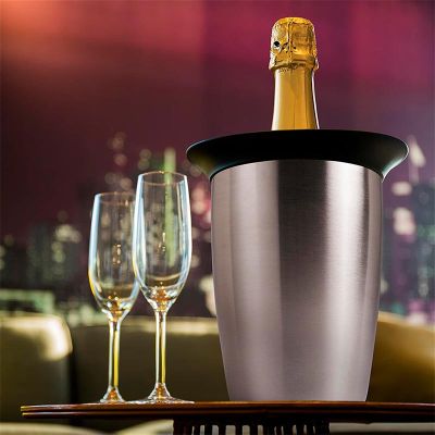 Vacu Vin 3647360 Aktif Şampanya Soğutucu, Elegant - 6