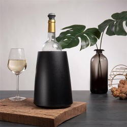 Vacu Vin 3649460 مبرد نشط أنيق، أسود - 6