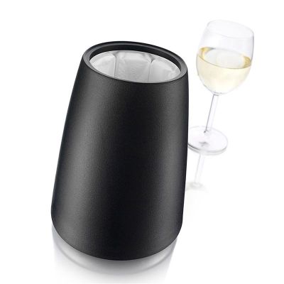 Vacu Vin 3649460 Elegant Aktif Soğutucu, Siyah - 2