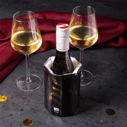 Vacu Vin 38544606 مبرد أكتيف صغير، أسود - 5