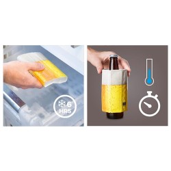 Vacu Vin 38549606 Active Beer Cooler - 4