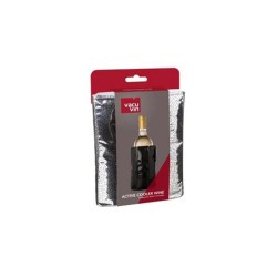 Vacu Vin 38803606 Aktif Şarap Soğutucu, Gümüş - 5