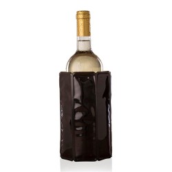 Vacu Vin 38804606 Aktif Şarap Soğutucu, Siyah - Thumbnail