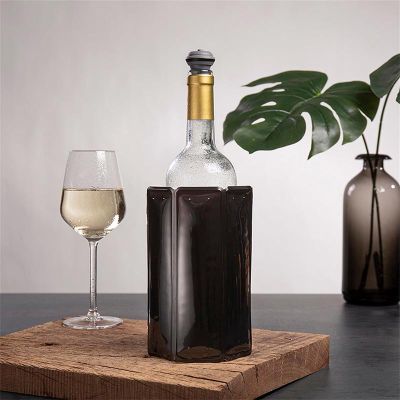 Vacu Vin 38804606 Aktif Şarap Soğutucu, Siyah - 2