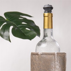 Vacu Vin 38805626 Active Wine Cooler, Platinum - 4