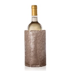 Vacu Vin 38805626 Aktif Şarap Soğutucu, Platin - Thumbnail