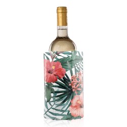 Vacu Vin 38829606 Aktif Şarap Soğutucu, Botanik Limited Edition - Thumbnail
