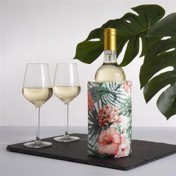 Vacu Vin 38829626 مبرد النبيذ النشط، إصدار ملكي ذهبي محدود - 4