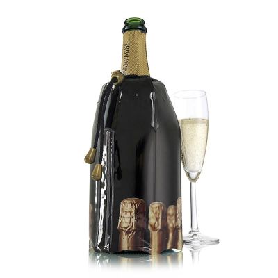 Vacu Vin 38854606 مبرد الشمبانيا النشط، منقوش - Vacu Vin