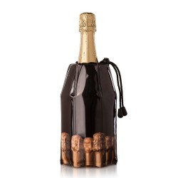 Vacu Vin 38854606 Aktif Şampanya Soğutucu, Desenli - Thumbnail