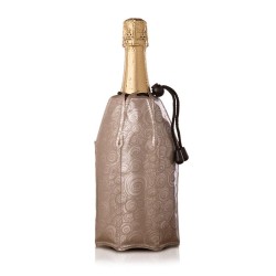 Vacu Vin 38855626 Aktif Soğutucu Şampanya, Platin - Thumbnail