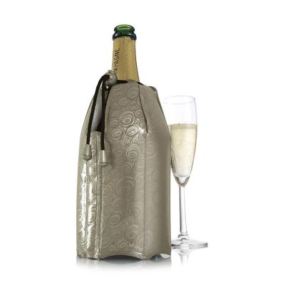 Vacu Vin 38855626 Aktif Soğutucu Şampanya, Platin - 2