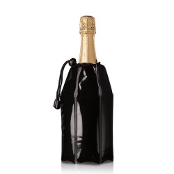 Vacu Vin 38856606 Active Champagne Cooler, Black - 1