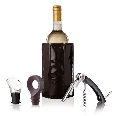 Vacu Vin 3890160 4 Parça Şarap Seti, Klasik - 1
