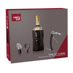 Vacu Vin 3890160 4 Parça Şarap Seti, Klasik - Thumbnail