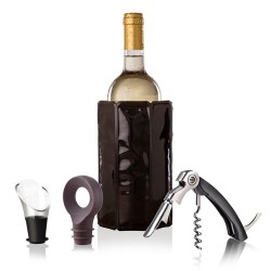 Vacu Vin 3890160 4 Piece Wine Set, Classic - 1