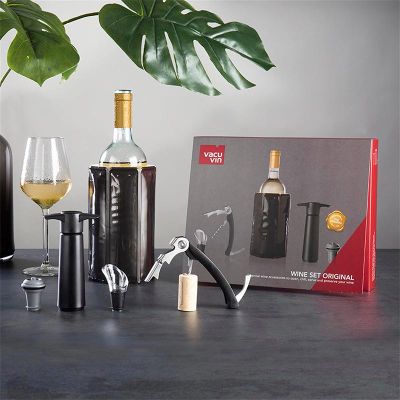Vacu Vin 3890260 5 Parça Şarap Seti - 3