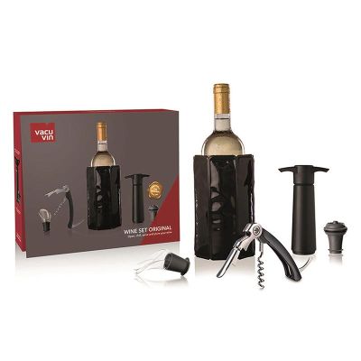 Vacu Vin 3890260 5 Parça Şarap Seti - Vacu Vin