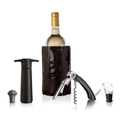 Vacu Vin 3890260 5 Piece Wine Set - Vacu Vin