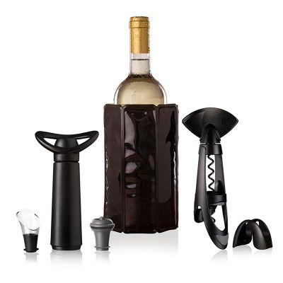 Vacu Vin 3890360 6 Piece Wine Set, Plus - Vacu Vin