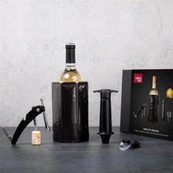 طقم النبيذ Vacu Vin 3890460 4 قطع فاخرة، طقم النبيذ - Vacu Vin (1)