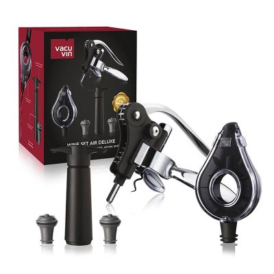 Vacu Vin 3890760 5 Parça Air Deluxe Şarap Seti - 2