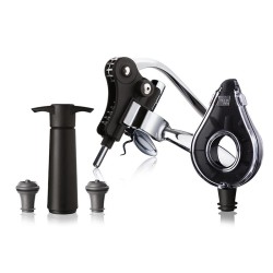 Vacu Vin 3890760 5 Piece Air Deluxe Wine Set - 1