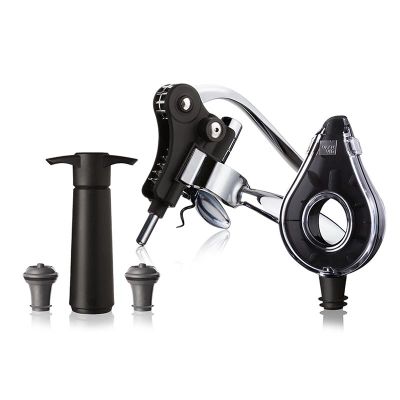 Vacu Vin 3890760 5 Piece Air Deluxe Wine Set - Vacu Vin