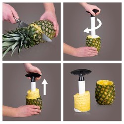 Vacu Vin 4863260 Pineapple Slicer - 2