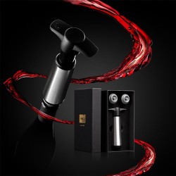 طقم شفط النبيذ Vacu Vin 6492606 - 5