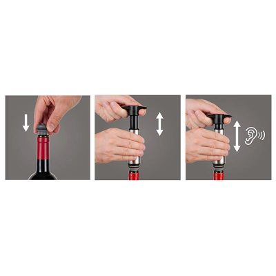 Vacu Vin 6492616 Şarap Vakum Seti - 2