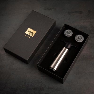 Vacu Vin 6492616 طقم تفريغ النبيذ - Vacu Vin