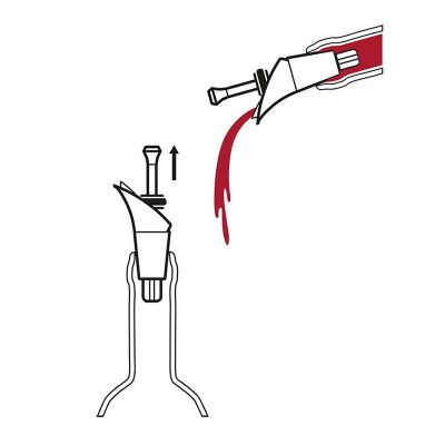 Vacu Vin 6504606 Şarap Servis Tıpa - Vacu Vin