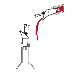 Vacu Vin 6504606 Wine Service Stopper - 3