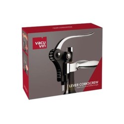 Vacu Vin 66514606 فتاحة رفع أفقية، أسود - 6