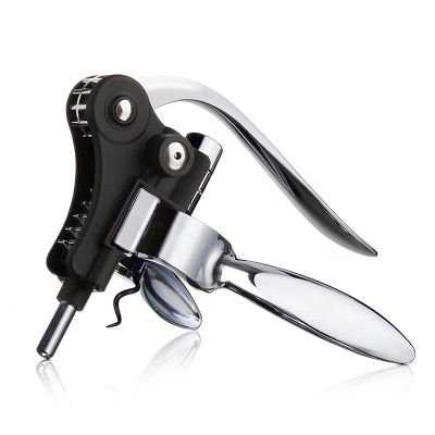 Vacu Vin 66514606 Lifting Corkscrew Horizontal, Black - Vacu Vin