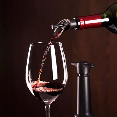 طقم تفريغ وتقديم النبيذ CMKT_TKN 6824606 - Vacu Vin